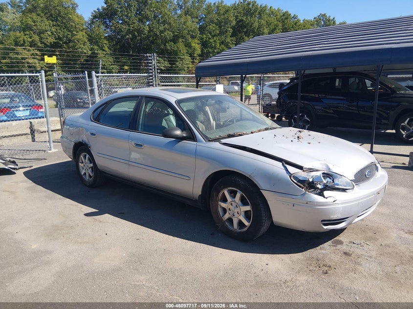 FORD TAURUS 2006 VIN 1FAFP56U96A173196