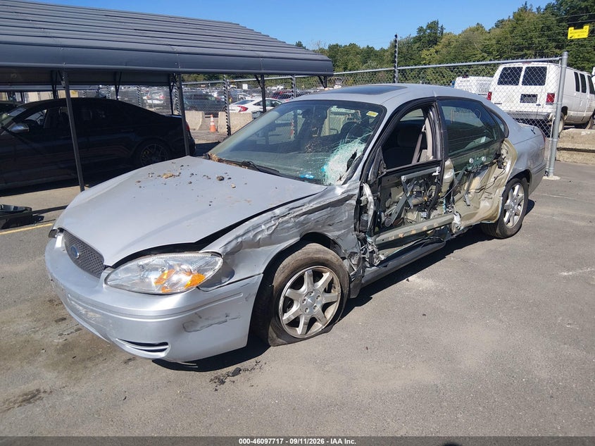 FORD TAURUS 2006 VIN 1FAFP56U96A173196