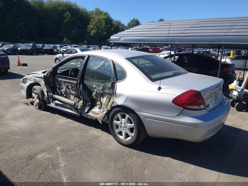 FORD TAURUS 2006 VIN 1FAFP56U96A173196