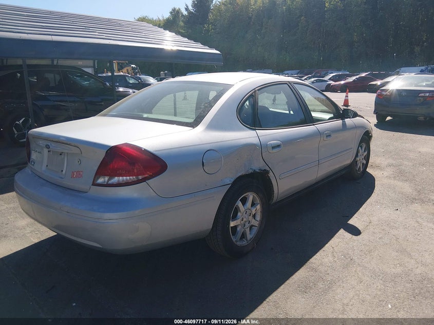 FORD TAURUS 2006 VIN 1FAFP56U96A173196