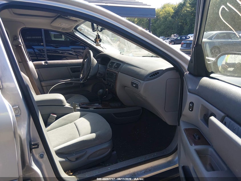 FORD TAURUS 2006 VIN 1FAFP56U96A173196