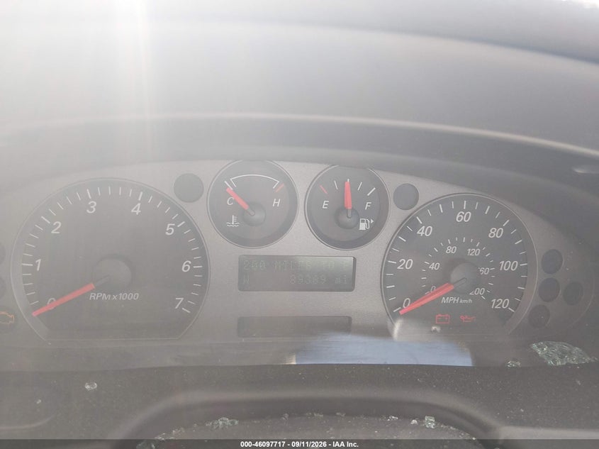FORD TAURUS 2006 VIN 1FAFP56U96A173196