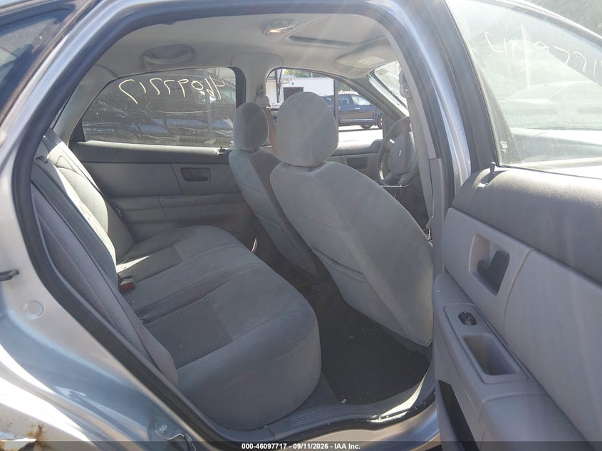 FORD TAURUS 2006 VIN 1FAFP56U96A173196