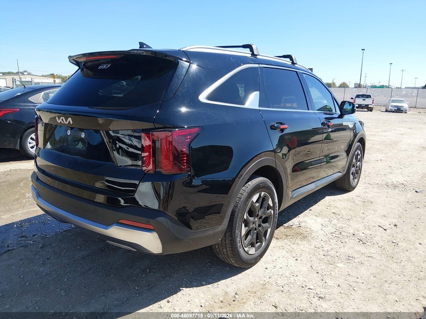 Vin: 5xyrl4jc0sg373549, lot: 46597376, kia sorento s 20254