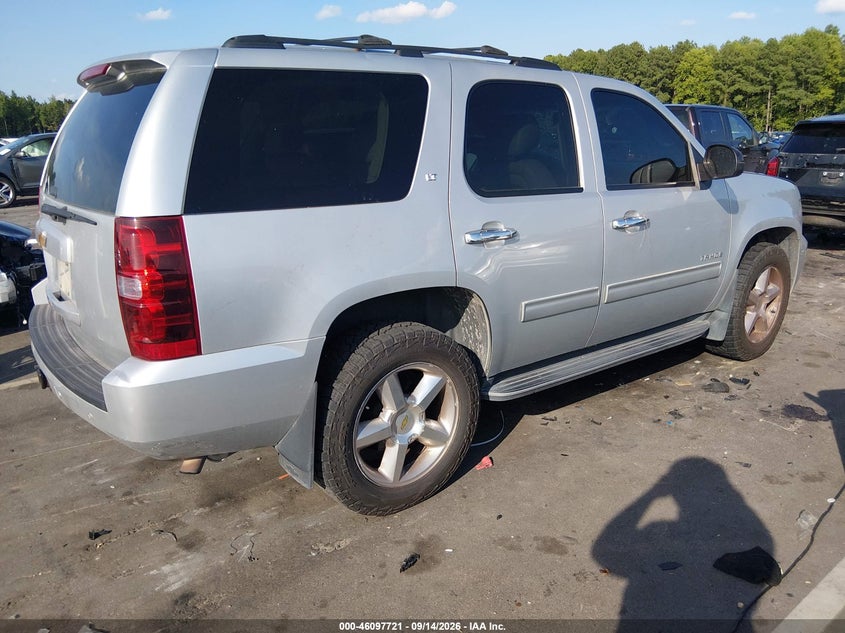 Vin: 1gnskbe04er147763, lot: 46597379, chevrolet tahoe lt 20144