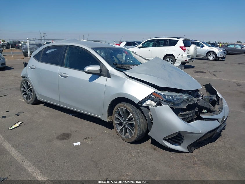 Vin: 2t1burhe4jc032703, lot: 46597392, toyota corolla se 2018 img_1