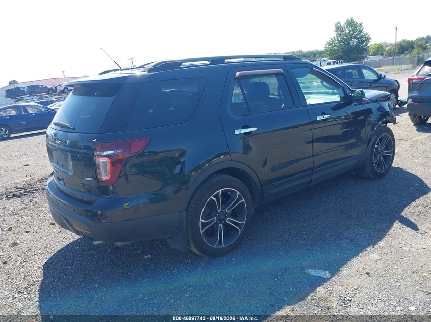 Vin: 1fm5k8gt8egb29211, lot: 46597401, ford explorer sport 20144
