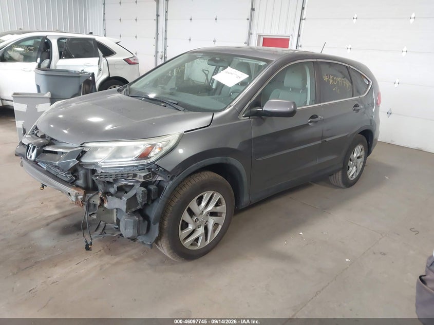2016 Honda CR-V, Front End, IAAI, VIN 5J6RM4H58GL054202 — photo 2