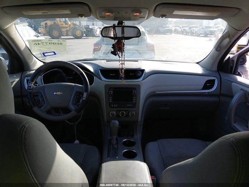 CHEVROLET TRAVERSE 2017 VIN 1GNKRFEDXHJ350844