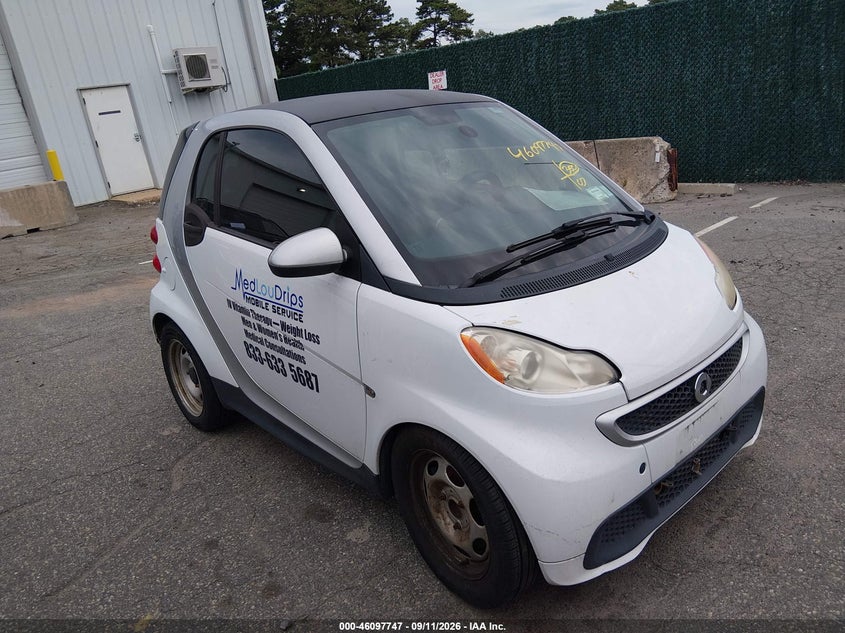 2015 SMART FORTWO PURE