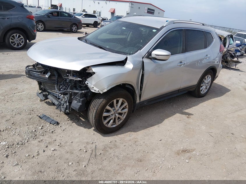 Vin: 5n1at2mt6jc816878, lot: 46597409, nissan rogue sv 20182