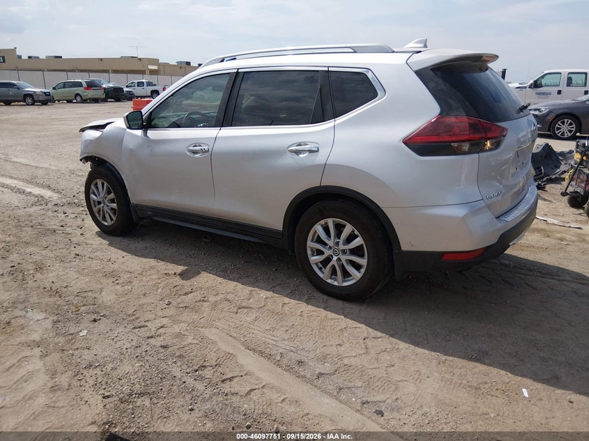 Vin: 5n1at2mt6jc816878, lot: 46597409, nissan rogue sv 20183