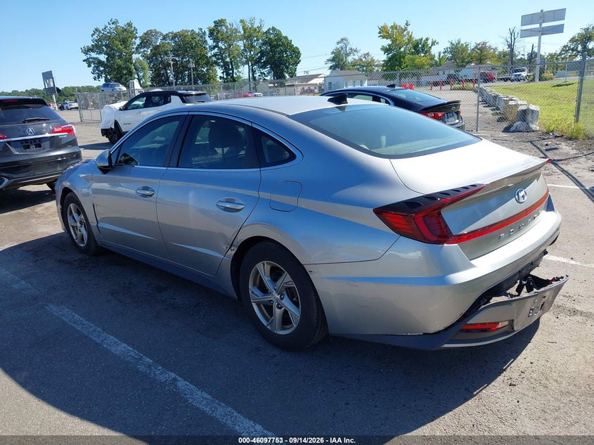 Vin: 5npeg4jaxlh014611, lot: 46597411, hyundai sonata se 20203