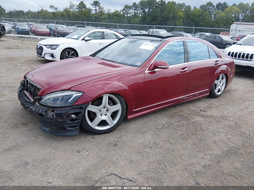 MERCEDES-BENZ S 550 2008 VIN WDDNG71X88A231889