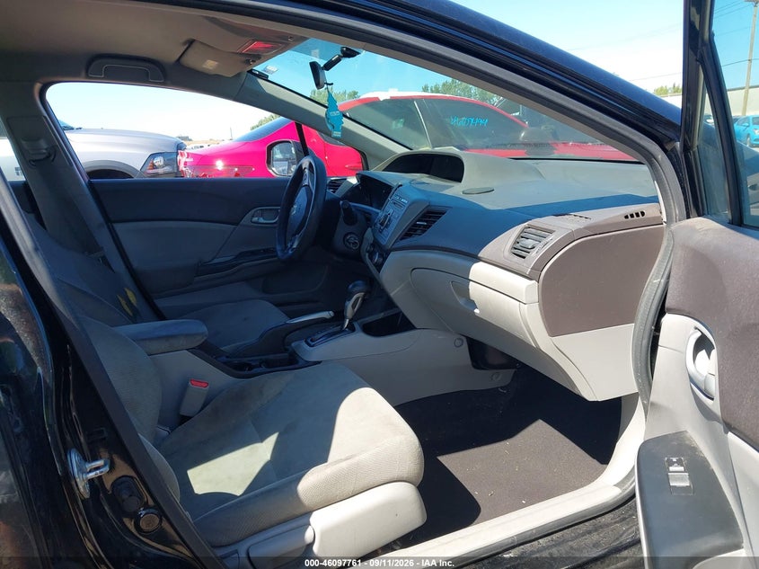 2012 HONDA CIVIC auction photo 5