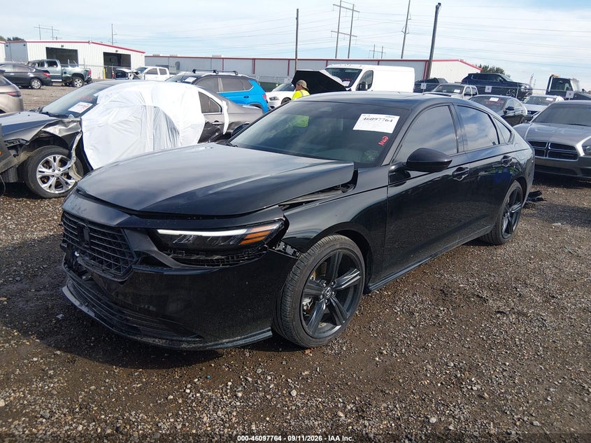 Vin: 1hgcy2f77ta014080, lot: 46597422, honda accord hybrid sport-l 20262