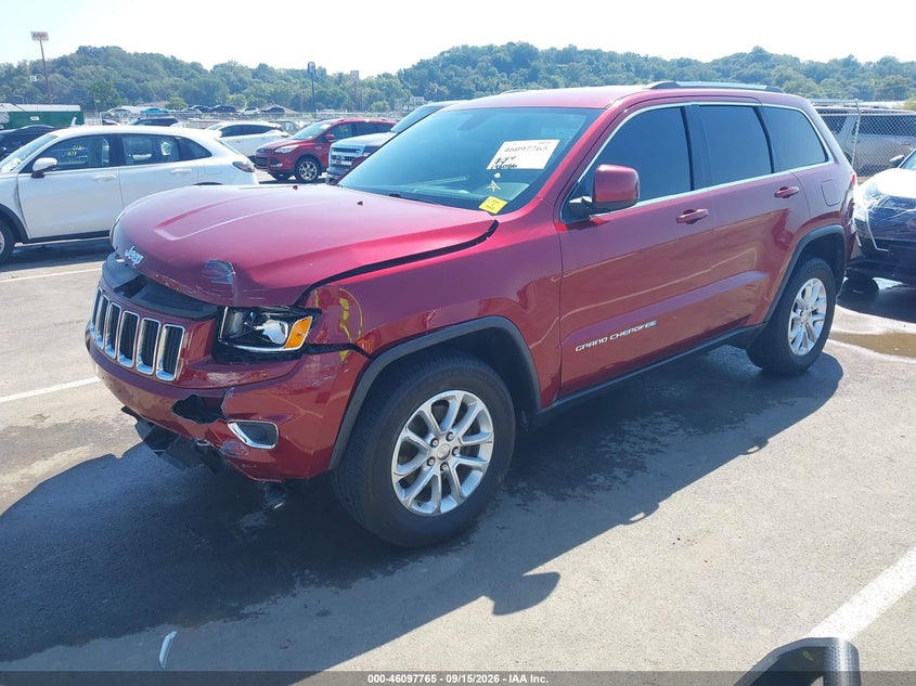 Vin: 1c4rjfag3fc871176, lot: 46597423, jeep grand cherokee laredo 20152