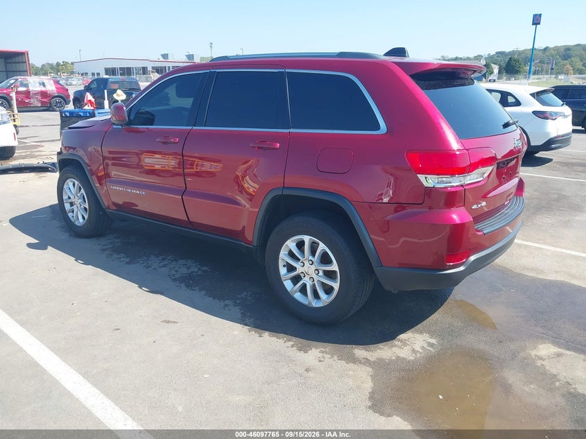 Vin: 1c4rjfag3fc871176, lot: 46597423, jeep grand cherokee laredo 20153