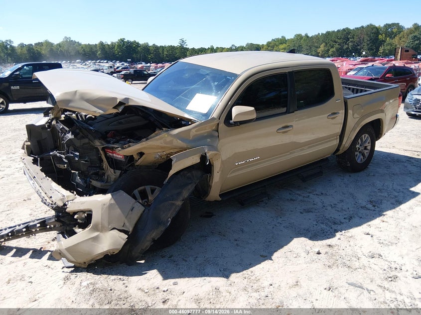 Vin: 3tmaz5cn8jm076594, lot: 46597435, toyota tacoma sr5 v6 20182