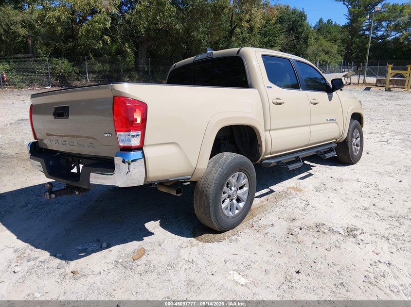 Vin: 3tmaz5cn8jm076594, lot: 46597435, toyota tacoma sr5 v6 20184