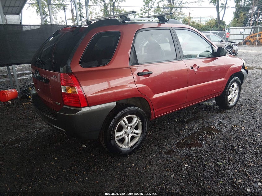 KIA SPORTAGE 2006 VIN KNDJF723567149183