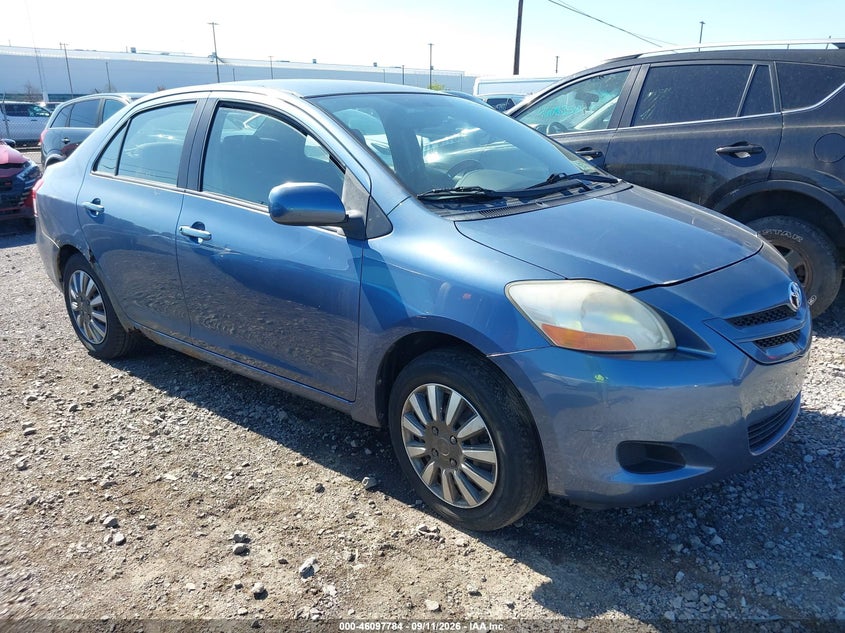 2007 TOYOTA YARIS auction photo 1