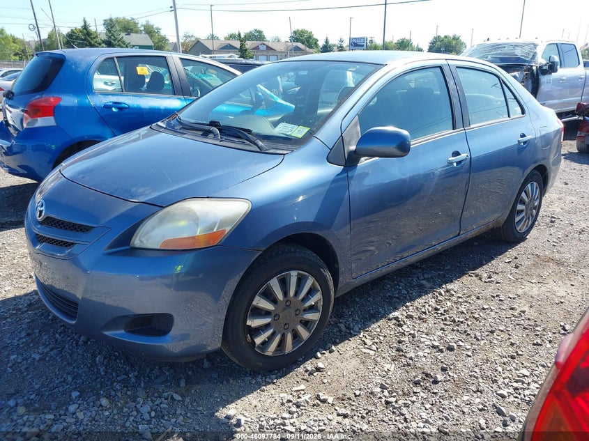 2007 TOYOTA YARIS auction photo 2