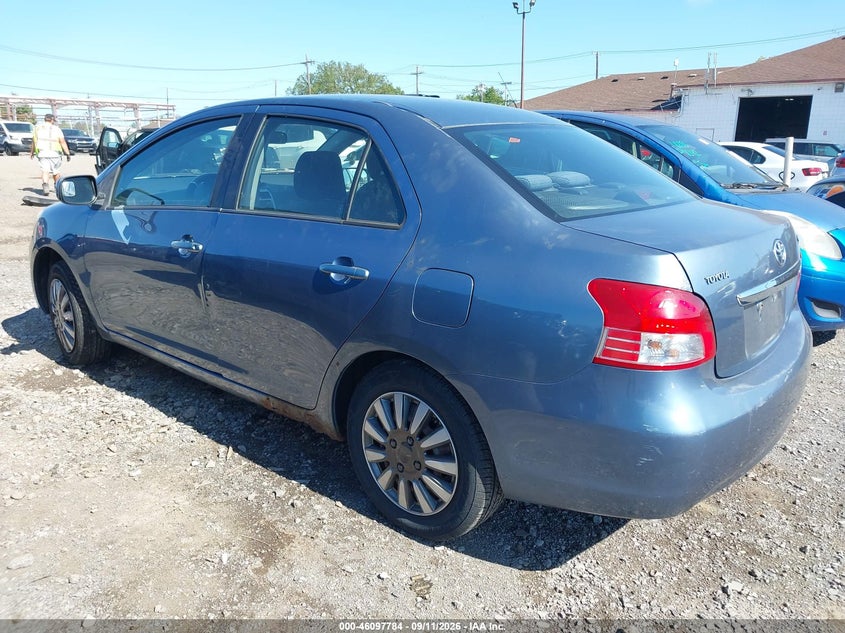 2007 TOYOTA YARIS auction photo 3