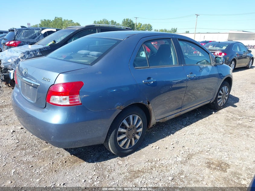2007 TOYOTA YARIS auction photo 4