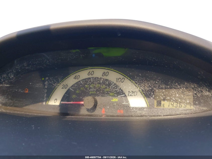 2007 TOYOTA YARIS auction photo 7
