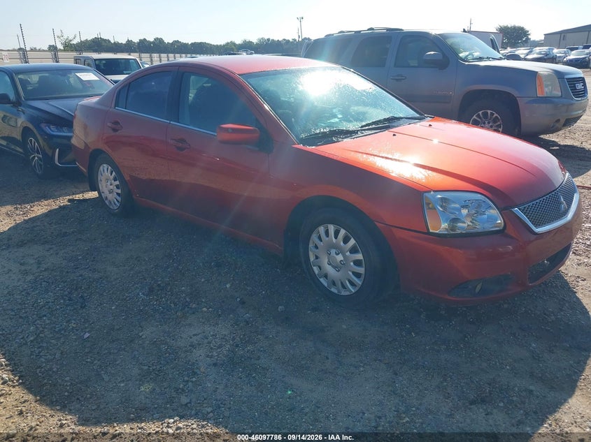 Vin: 4a32b3ff9ce024446, lot: 46597444, mitsubishi galant es/se 2012 img_1