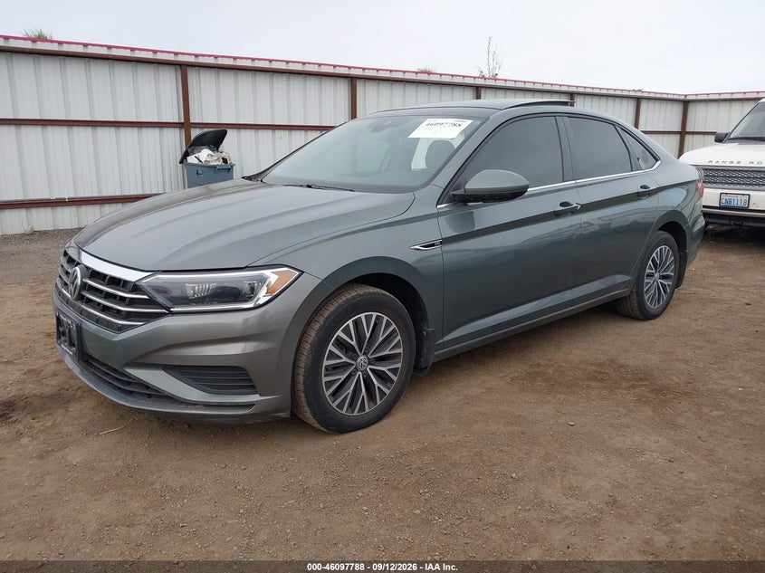 Vin: 3vwe57bu2km125028, lot: 46597446, volkswagen jetta 1.4t sel 20192