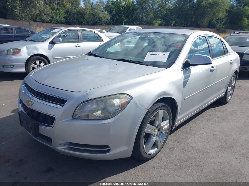Vin: 1g1zd5e77bf201157, lot: 46597453, chevrolet malibu 2lt 20112