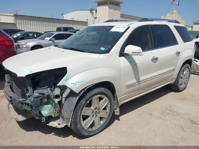 Vin: 1gkkrtkd6ej182437, lot: 46597454, gmc acadia denali 20142