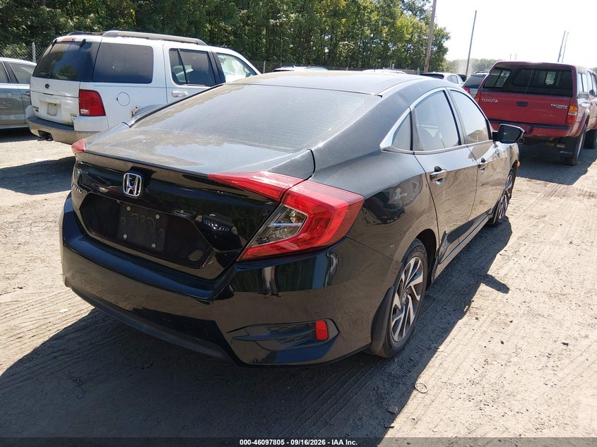 Vin: 19xfc2f74ge224665, lot: 46597463, honda civic ex 20164