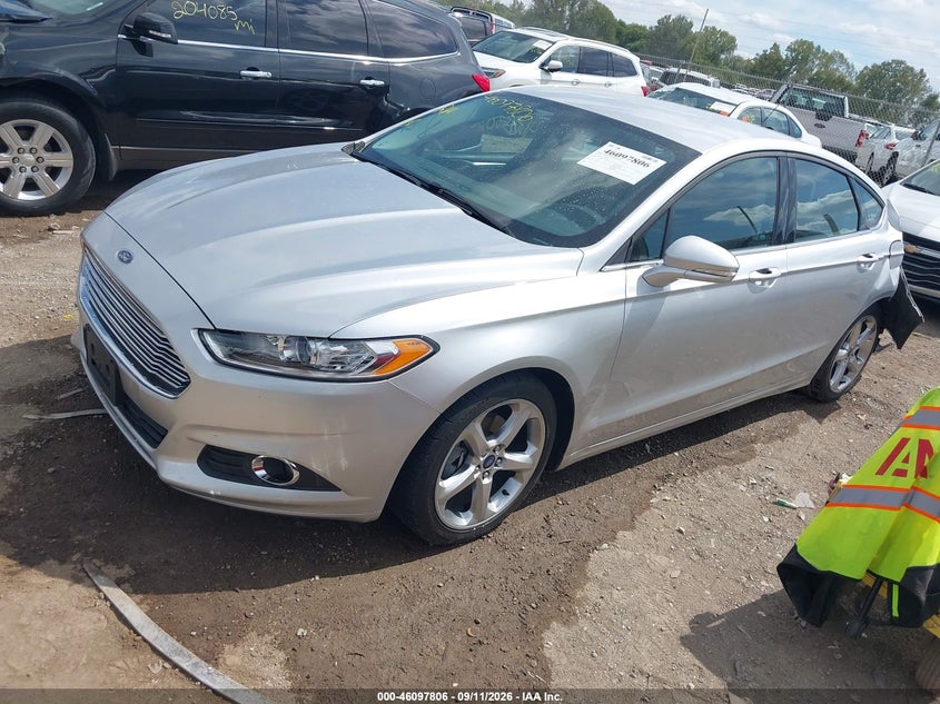 2015 Ford Fusion, Удар сзади, IAAI, VIN 3FA6P0H73FR204409 — фото 2