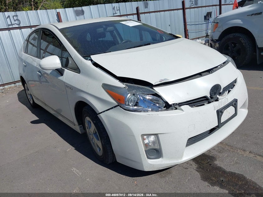 2010 TOYOTA PRIUS II