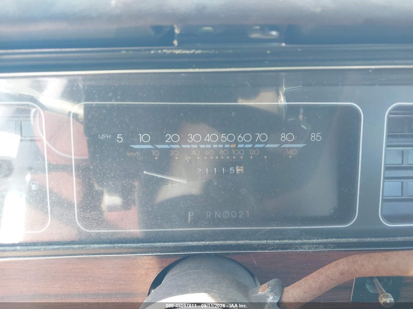1989 CHEVROLET CAPRICE auction photo 7