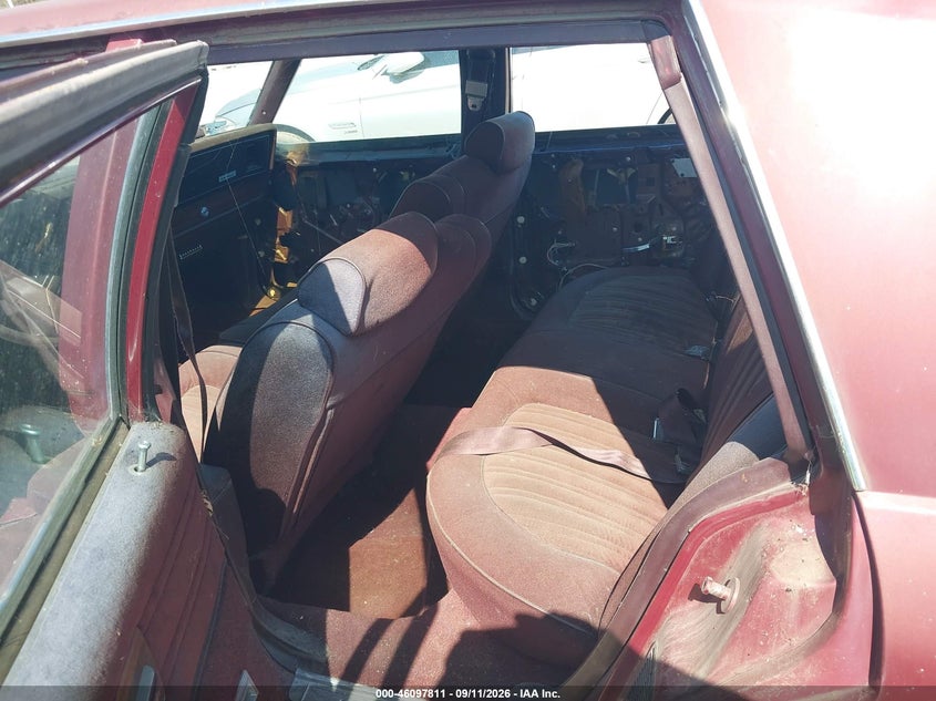 1989 CHEVROLET CAPRICE auction photo 8
