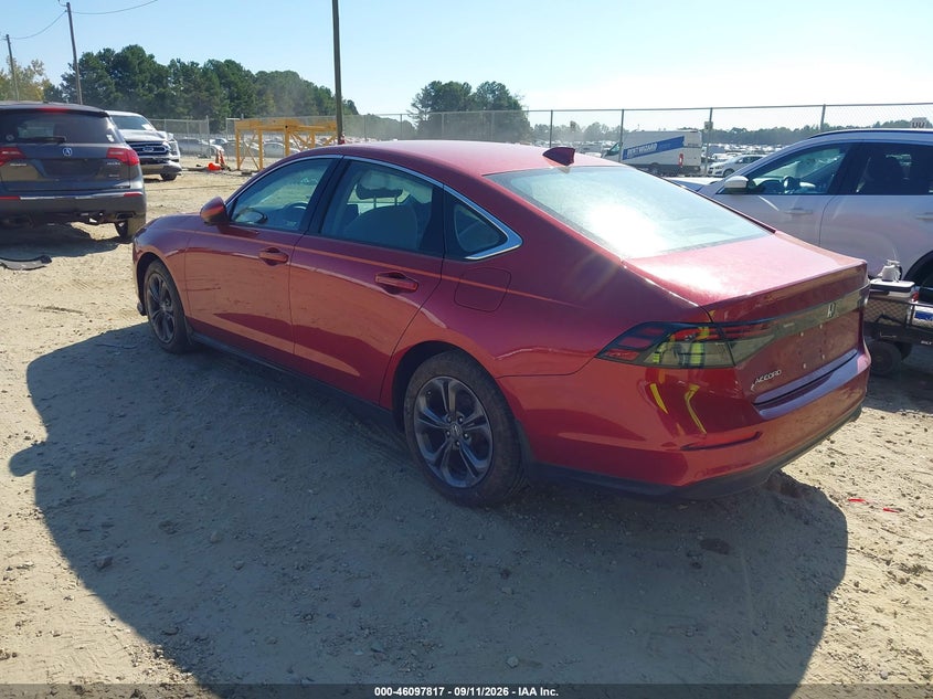 Vin: 1hgcy1f36pa007845, lot: 46597475, honda accord ex 20233