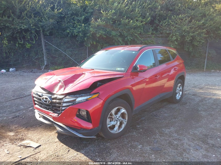 Vin: 5nmjbcae0nh094883, lot: 46597477, hyundai tucson sel 20222