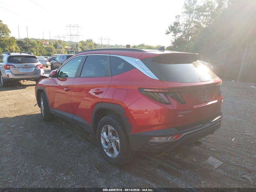 Vin: 5nmjbcae0nh094883, lot: 46597477, hyundai tucson sel 20223