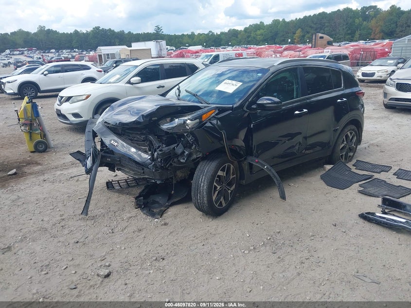 Vin: kndpn3ac6l7744434, lot: 46597478, kia sportage ex 20202