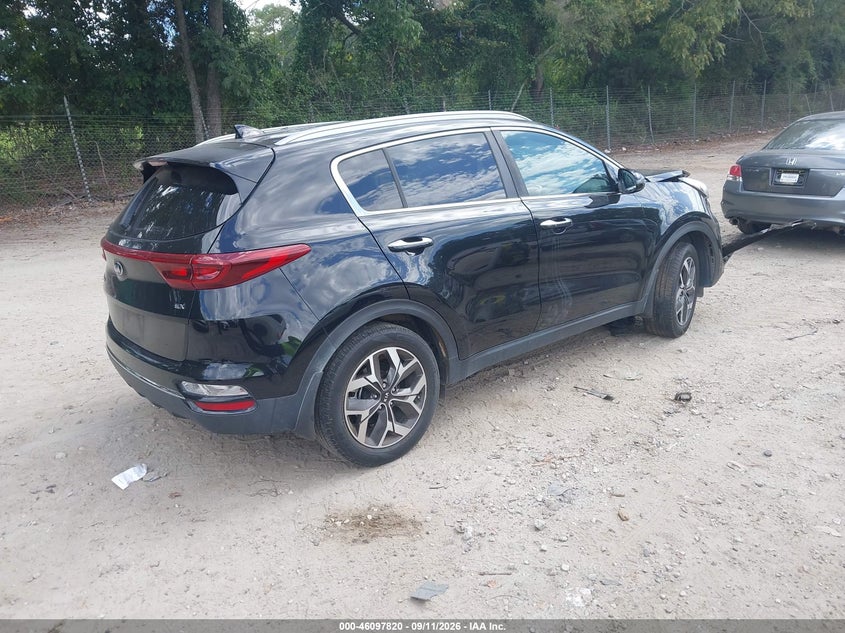 Vin: kndpn3ac6l7744434, lot: 46597478, kia sportage ex 20204