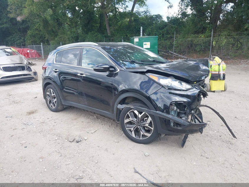 2020 Kia Sportage EX, aukciono nuotrauka 1