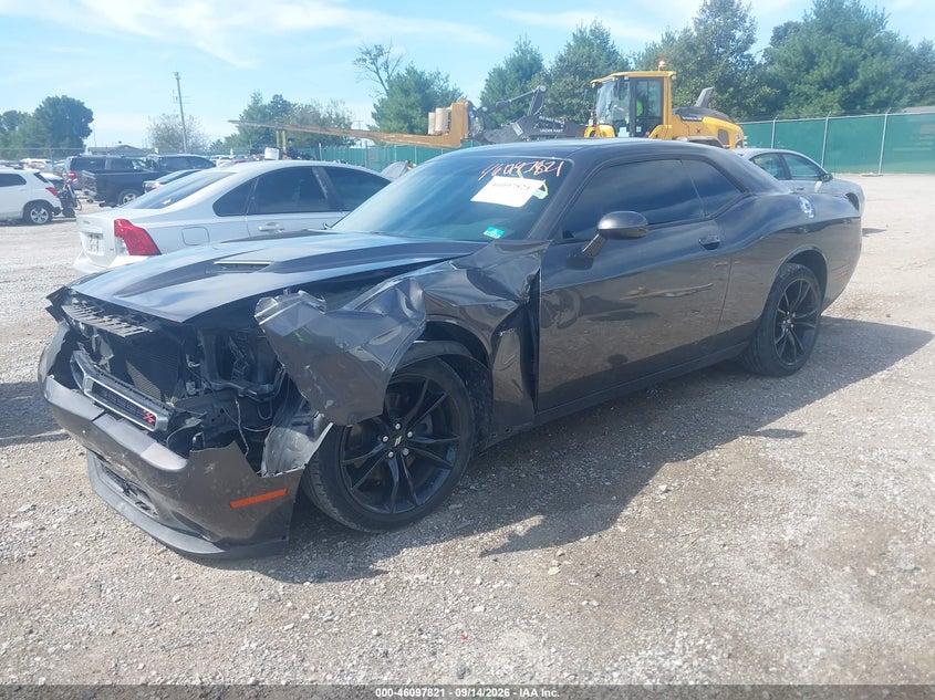 Vin: 2c3cdzat9fh912911, lot: 46597479, dodge challenger r/t 20152