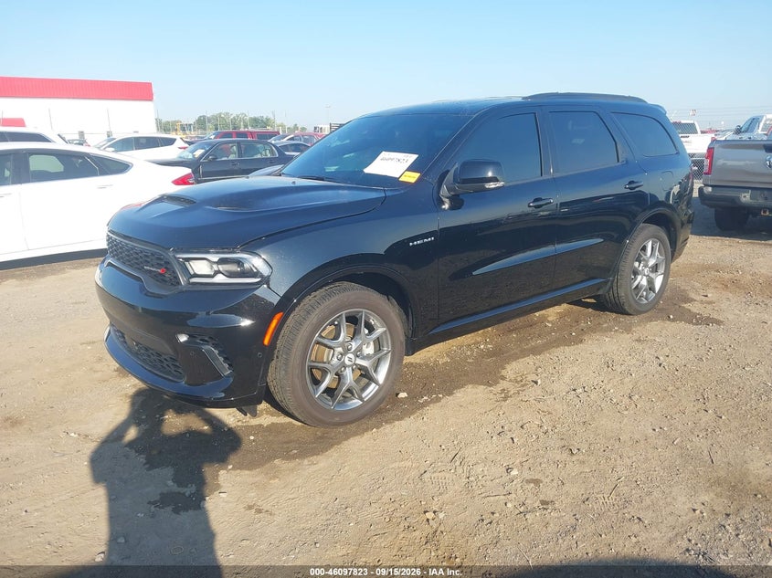 Vin: 1c4sdjct0tc235655, lot: 46597481, dodge durango gt plus awd hemi v8 20262