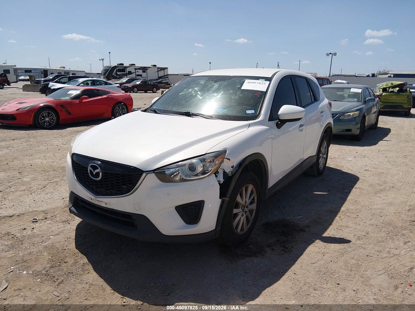 2014 Mazda CX-5, Обычный износ, IAAI, VIN JM3KE2BE9E0403553 — фото 2