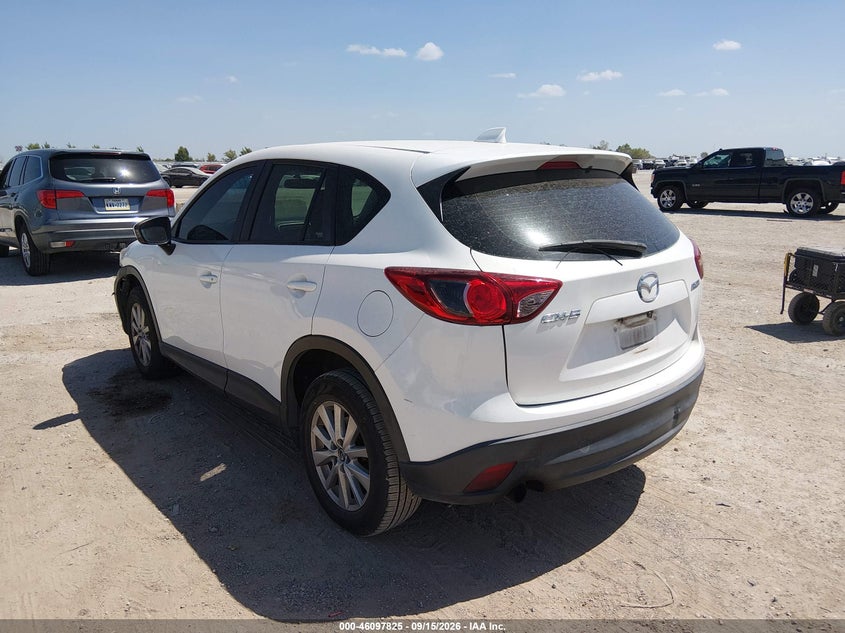 2014 MAZDA CX-5 auction photo 3