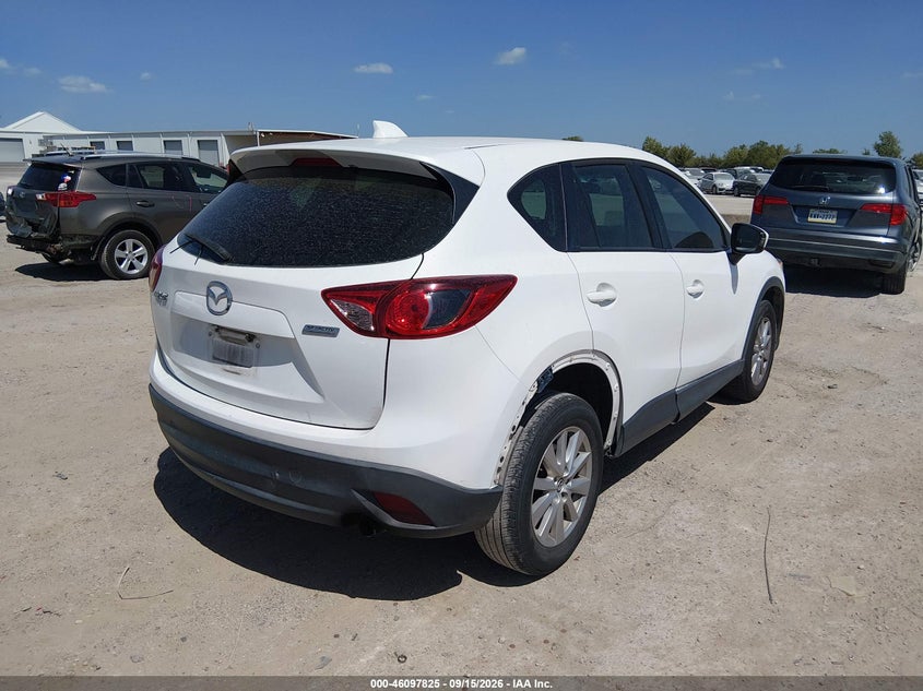 2014 MAZDA CX-5 auction photo 4